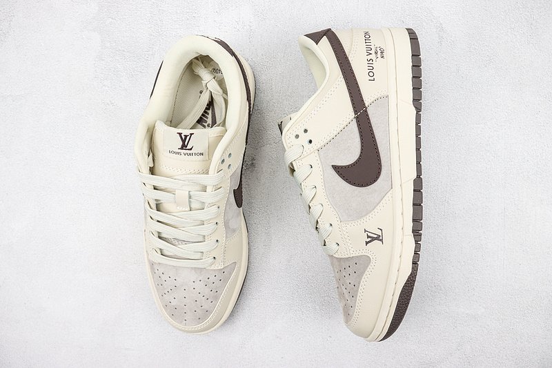 Louis Vuitton x Nike SB Dunk Low "Virgil" фото № 7