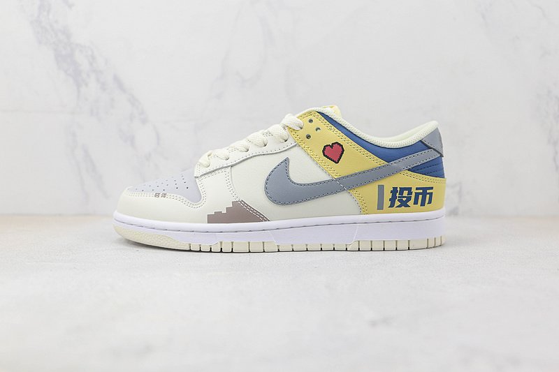 Nike Dunk Low "Video Game" фото № 2