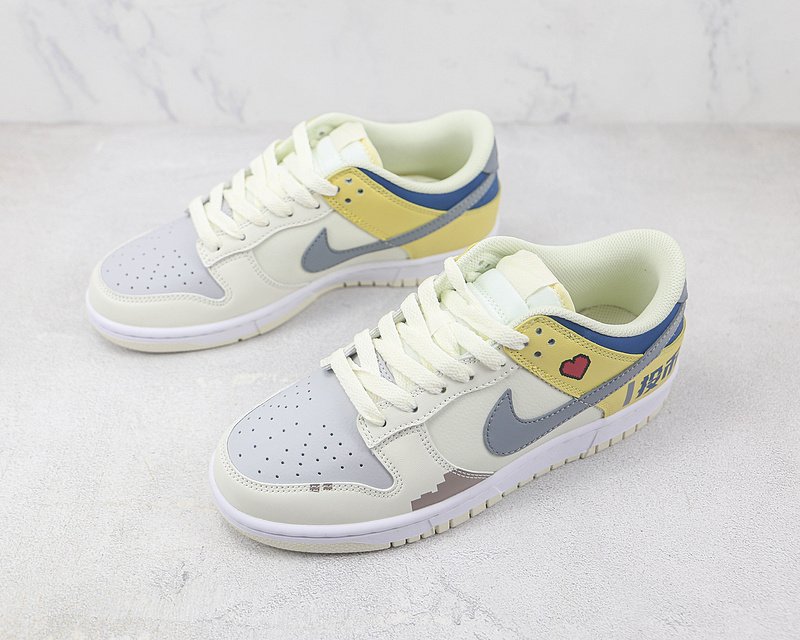 Nike Dunk Low "Video Game" фото № 5