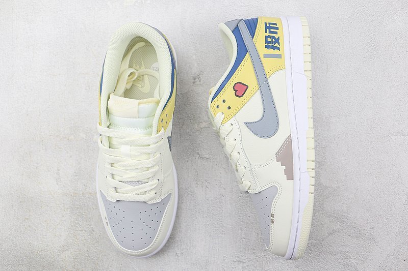 Nike Dunk Low "Video Game" фото № 7