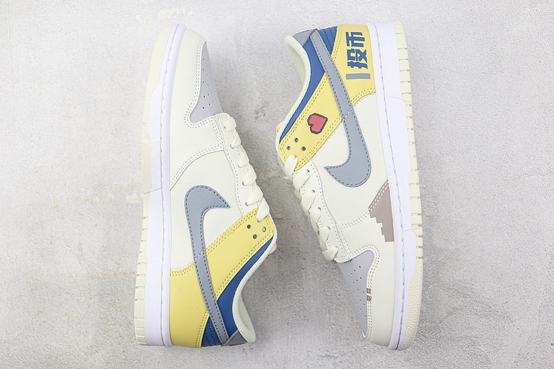 Nike Dunk Low "Video Game" фото № 6
