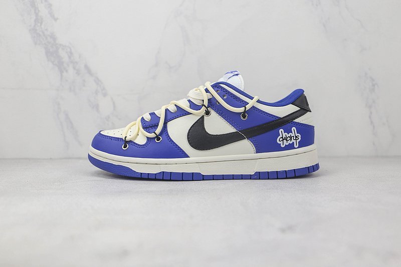 Nike Dunk Low "Cactus/Blue" фото № 2