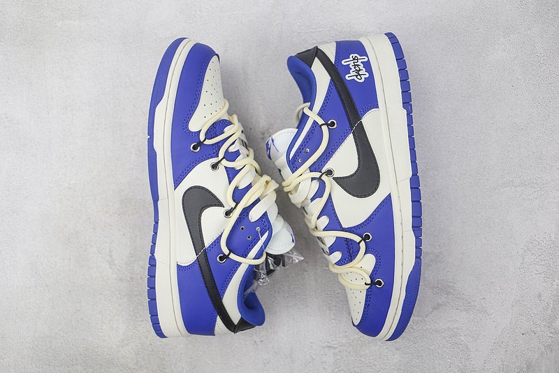 Nike Dunk Low "Cactus/Blue" фото № 6