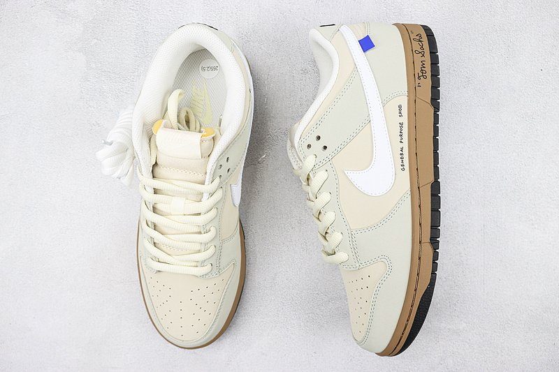 Tom Sachs x Nike Dunk Low "Concept" фото № 6