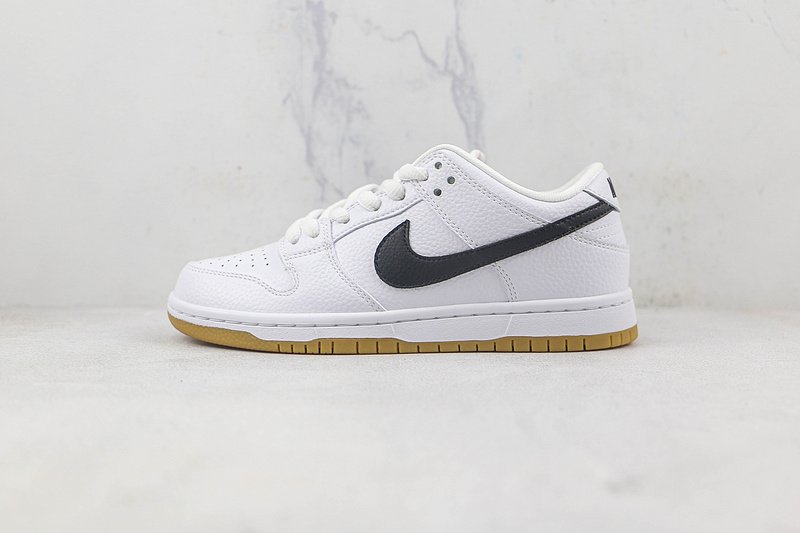 Nike SB Dunk Low "Orange Label/White" фото № 2