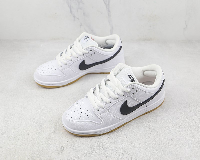 Nike SB Dunk Low "Orange Label/White" фото № 5