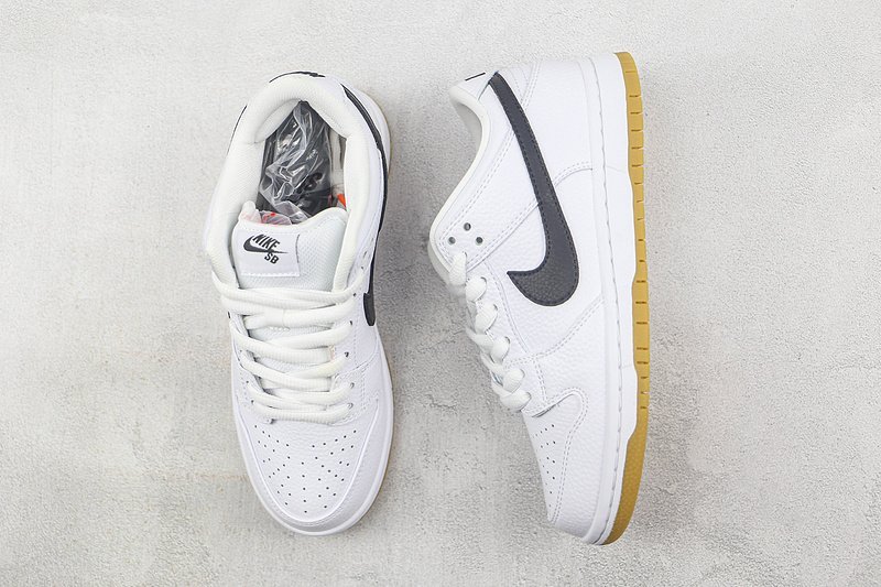 Nike SB Dunk Low "Orange Label/White" фото № 7