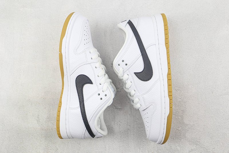 Nike SB Dunk Low "Orange Label/White" фото № 6