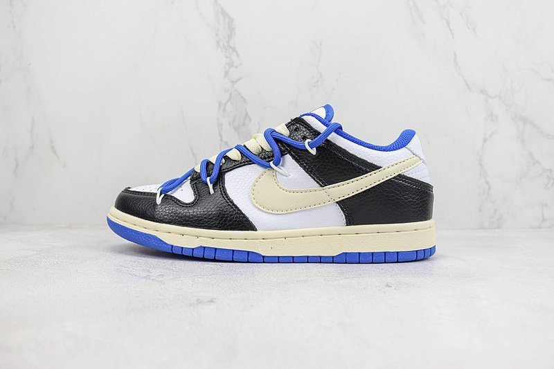 Nike Dunk Low "Blue Fragment" фото № 2