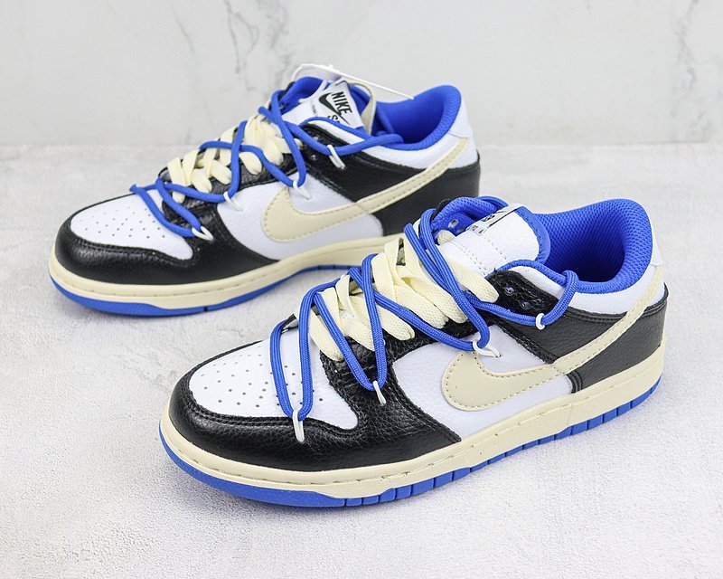 Nike Dunk Low "Blue Fragment" фото № 5