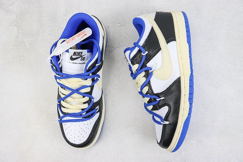 Nike Dunk Low "Blue Fragment" фото № 6
