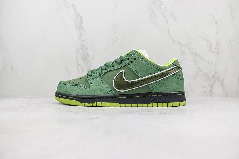 Concepts x Nike Dunk Low "Green Lobster" фото № 2