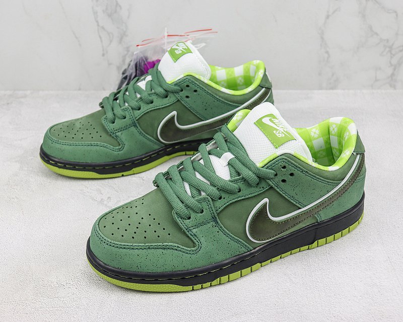 Concepts x Nike Dunk Low "Green Lobster" фото № 5
