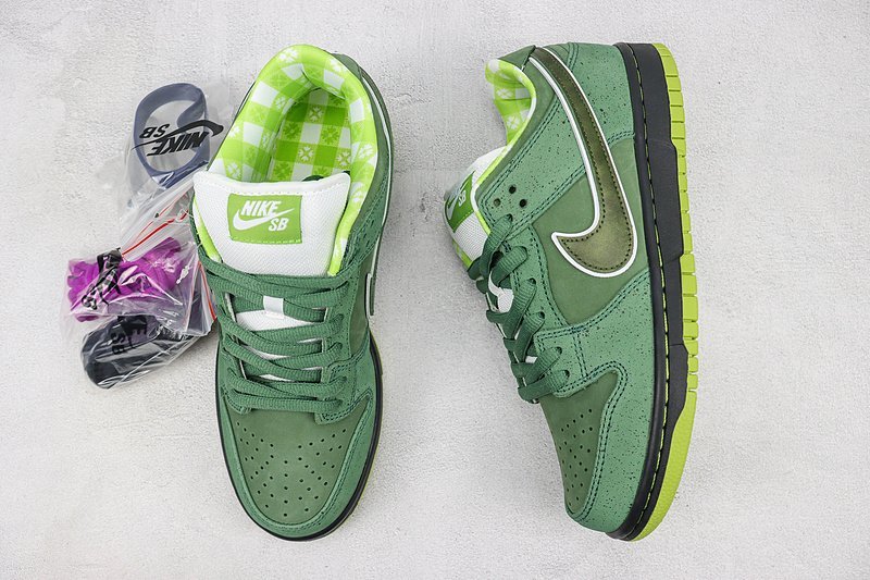 Concepts x Nike Dunk Low "Green Lobster" фото № 6