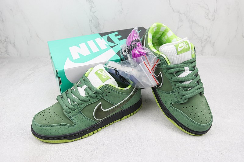 Concepts x Nike Dunk Low "Green Lobster" фото № 7