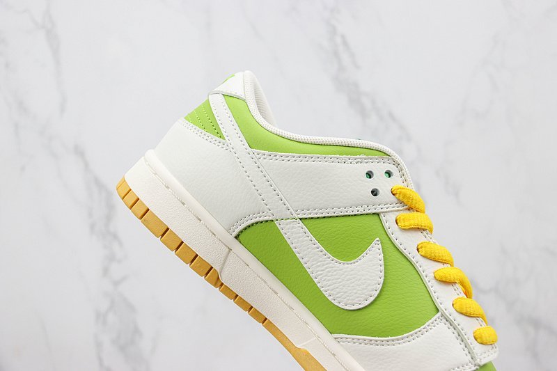 Nike Dunk Low "Apple Green/Yellow/Off White" фото № 3