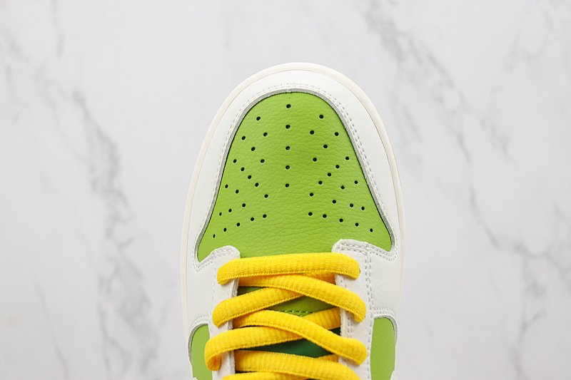 Nike Dunk Low "Apple Green/Yellow/Off White" фото № 4