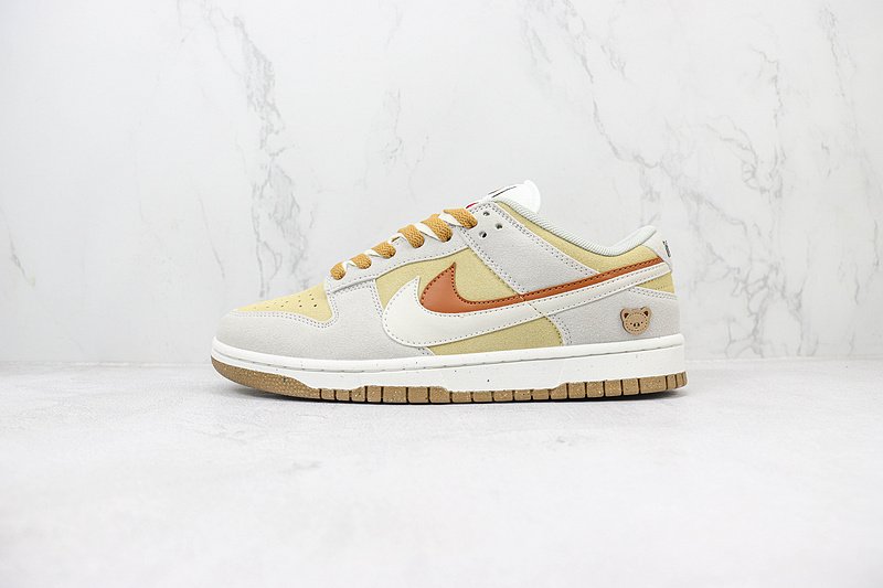 Nike Dunk Low "Teddy Bear" фото № 2