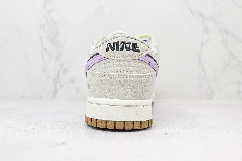 Nike Dunk Low "85/Grey/Purple" фото № 9