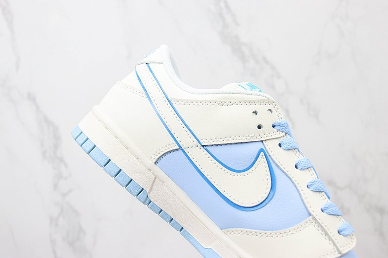Nike Dunk Low "Reverse Ice Blue" фото № 3