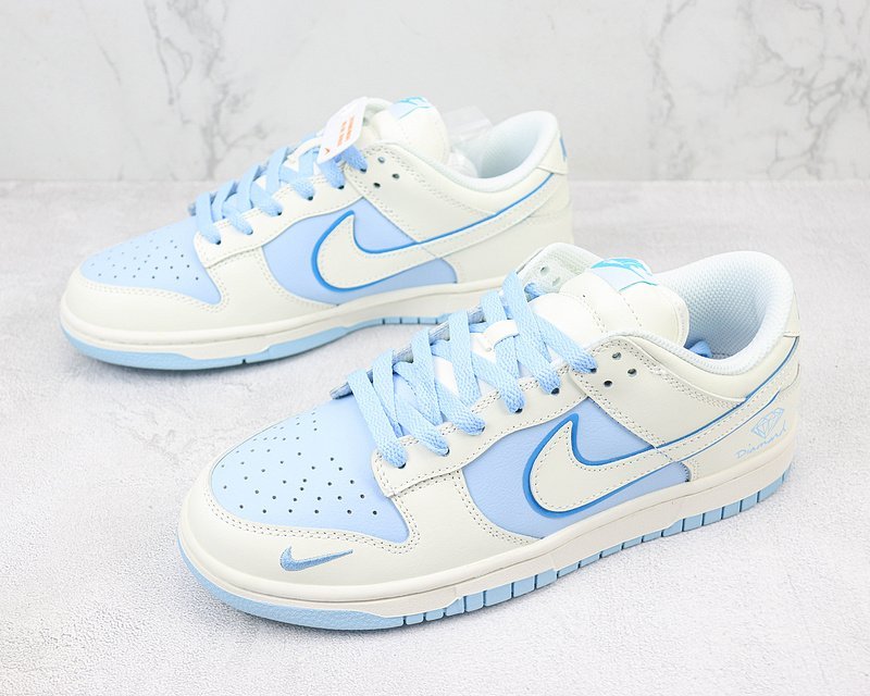 Nike Dunk Low "Reverse Ice Blue" фото № 5