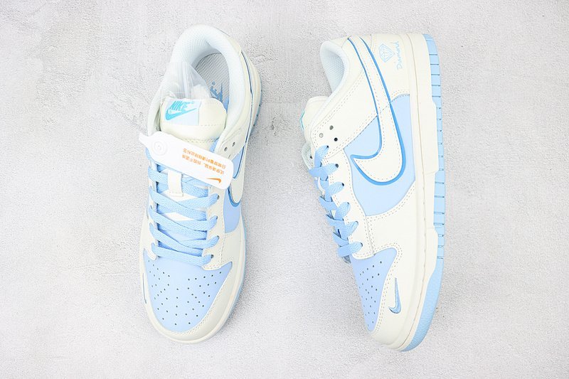 Nike Dunk Low "Reverse Ice Blue" фото № 6