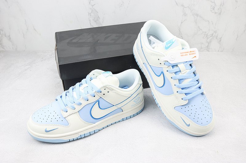 Nike Dunk Low "Reverse Ice Blue" фото № 7