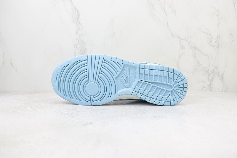 Nike Dunk Low "Reverse Ice Blue" фото № 8