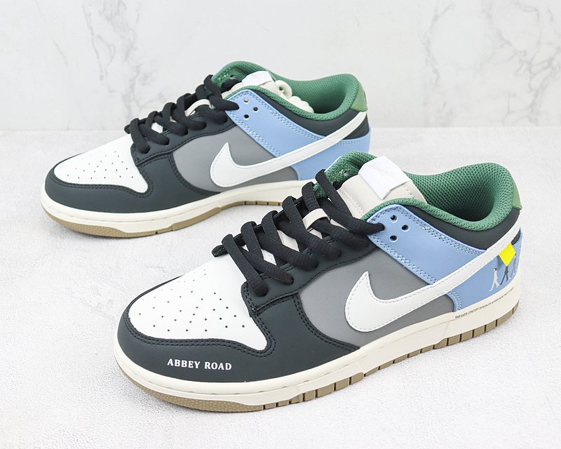 Beatles x Nike Dunk Low "Abbey Road" фото № 5