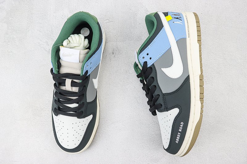 Beatles x Nike Dunk Low "Abbey Road" фото № 6