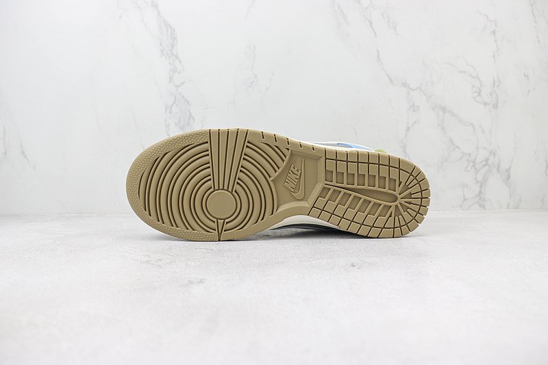 Beatles x Nike Dunk Low "Abbey Road" фото № 8