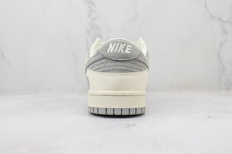 The North Face x Nike Dunk Low "Wolf Grey/Cream/Mini Swoosh" фото № 9