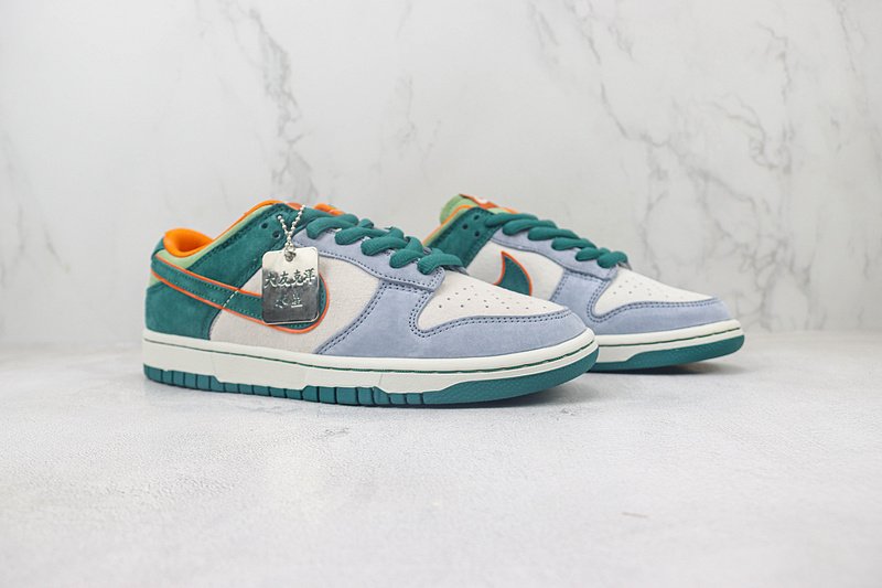 Otomo Katsuhiro x Nike Dunk Low "Steamboy/Turquoise" фото № 6