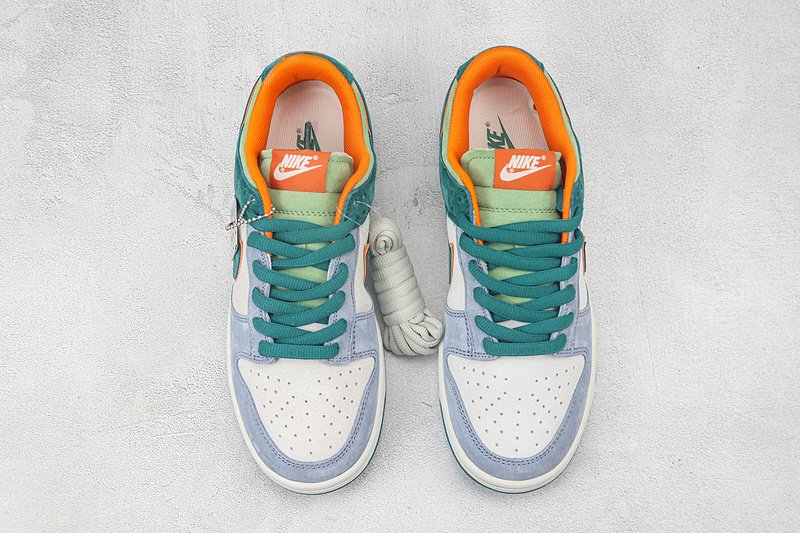 Otomo Katsuhiro x Nike Dunk Low "Steamboy/Turquoise" фото № 7