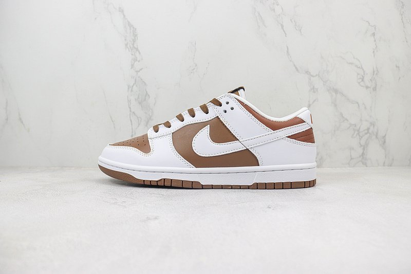 Nike Dunk Low "Loam Brown/White" фото № 2