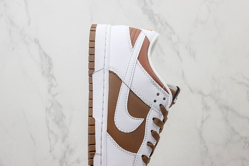 Nike Dunk Low "Loam Brown/White" фото № 3