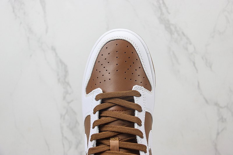 Nike Dunk Low "Loam Brown/White" фото № 4
