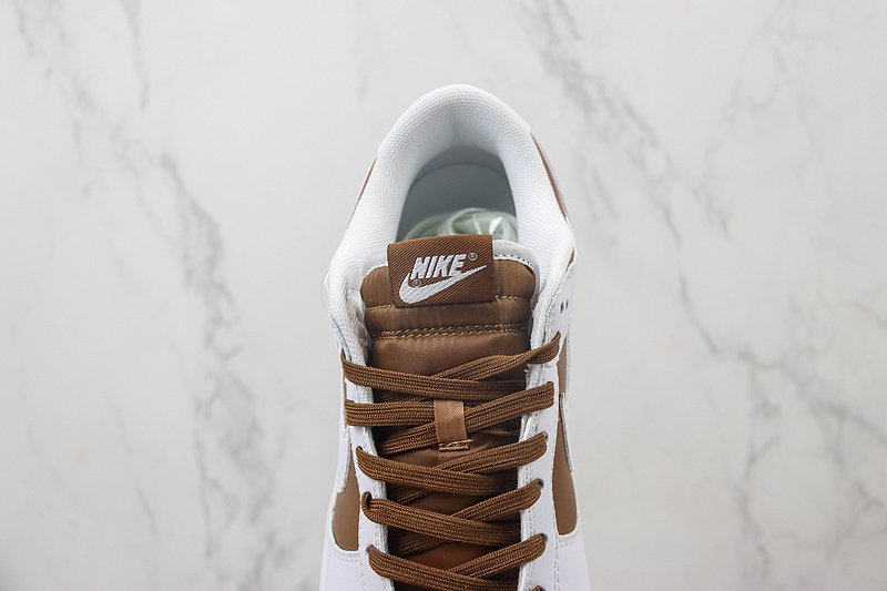 Nike Dunk Low "Loam Brown/White" фото № 5