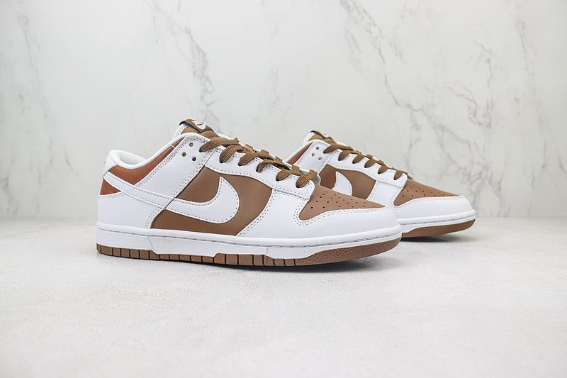 Nike Dunk Low "Loam Brown/White" фото № 6