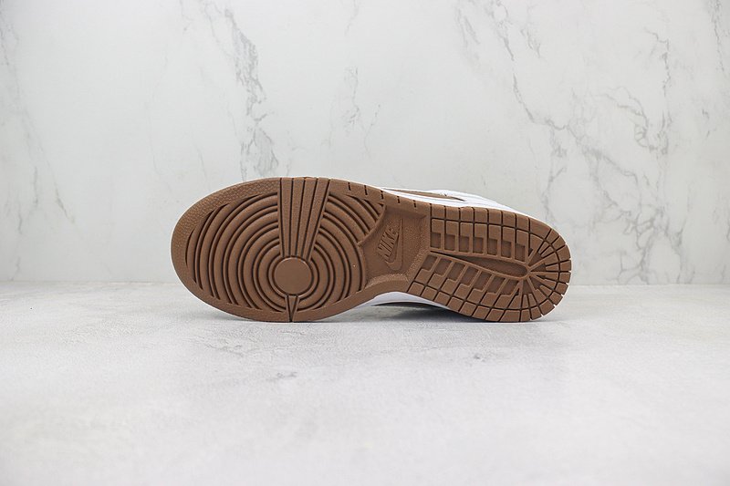 Nike Dunk Low "Loam Brown/White" фото № 8