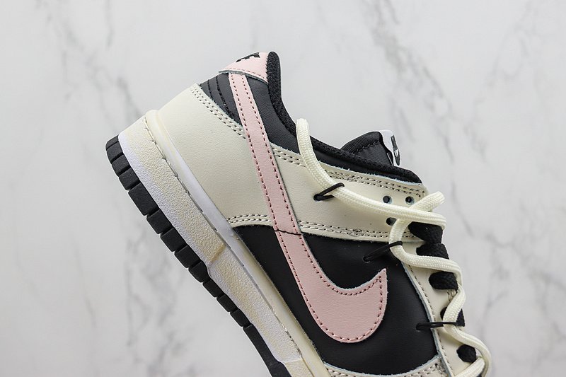 Nike Dunk SB Low "White/Black/Pink" фото № 4