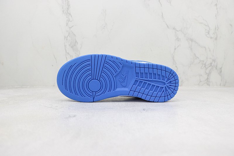 Nike Dunk Low "White/Hyper Royal" фото № 9