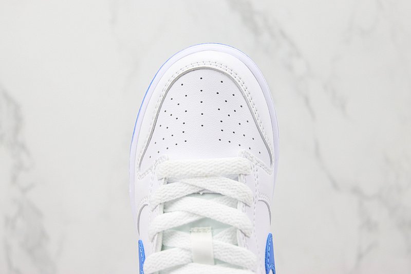 Nike Dunk Low "White/Hyper Royal" фото № 3