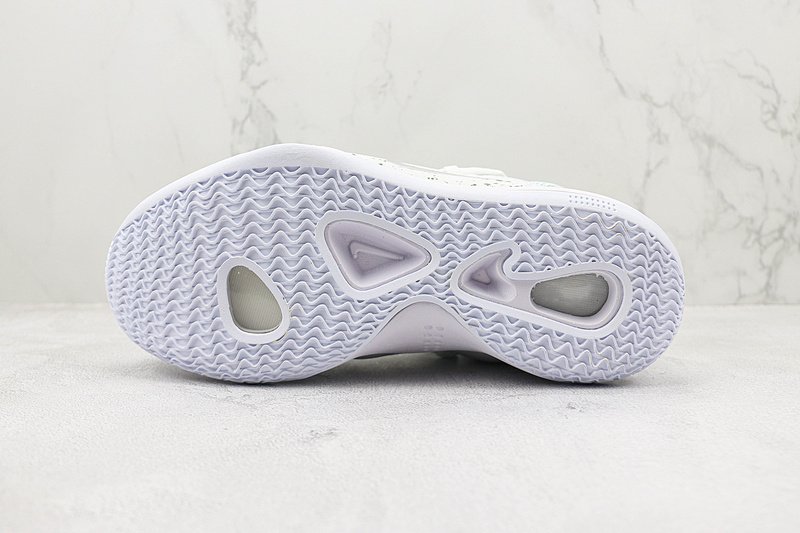 Nike Hyperdunk X Low "White/Grey" фото № 9