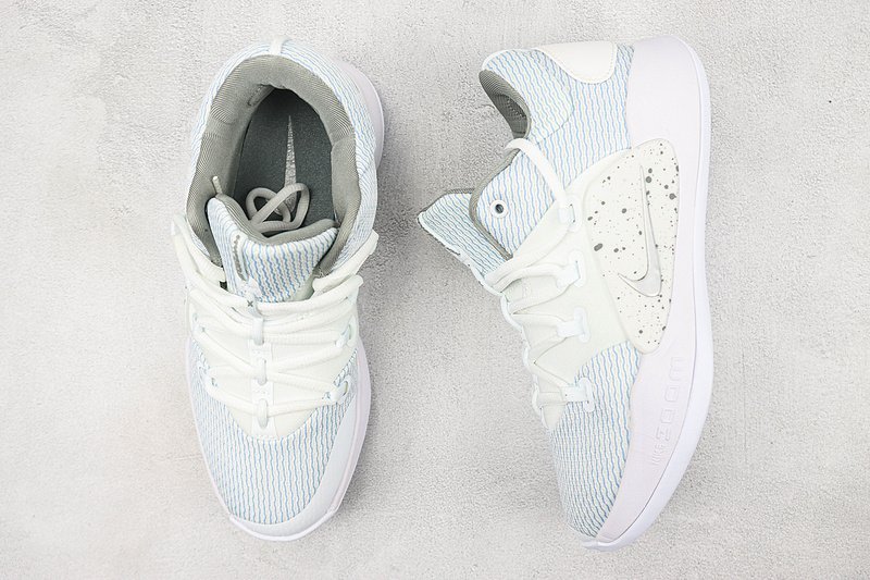 Nike Hyperdunk X Low "White/Grey" фото № 6