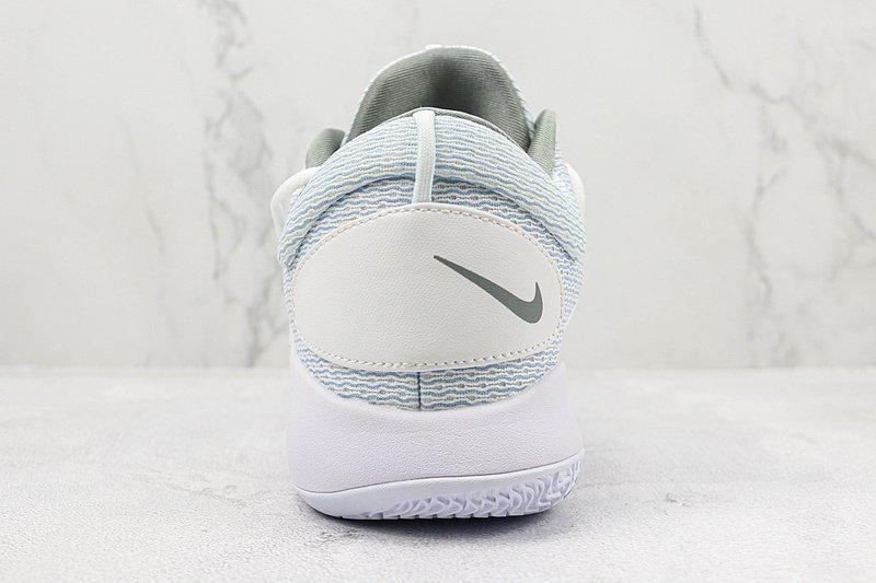 Nike Hyperdunk X Low "White/Grey" фото № 8
