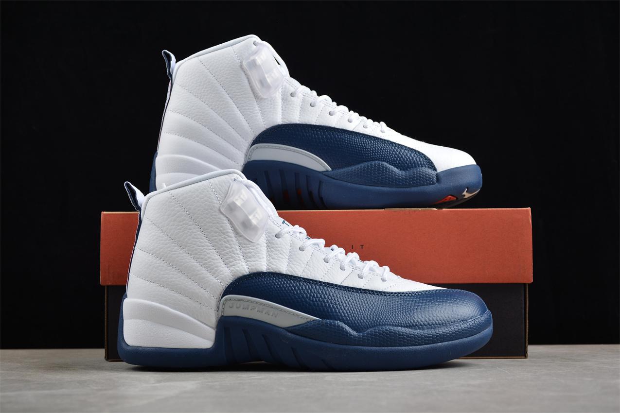 Nike Air Jordan 12 "French Blue" фото № 9