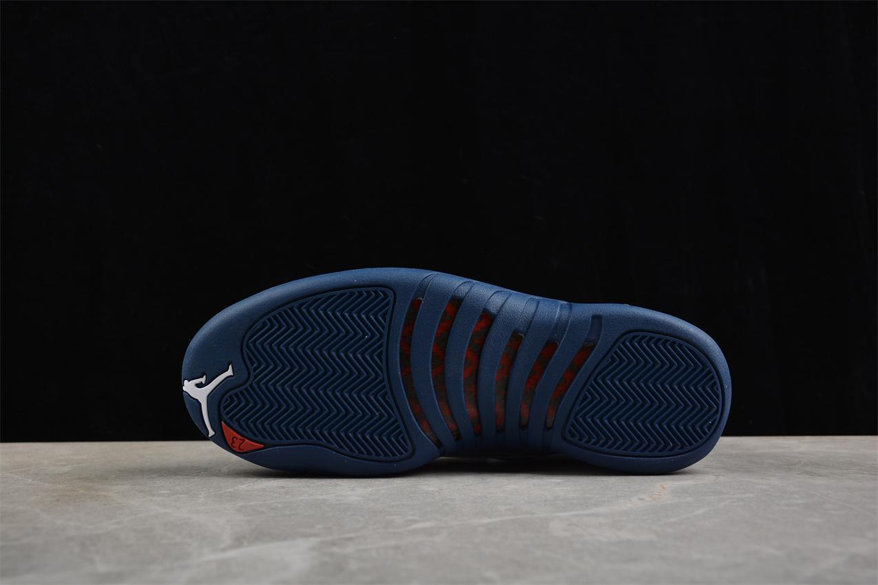 Nike Air Jordan 12 "French Blue" фото № 4