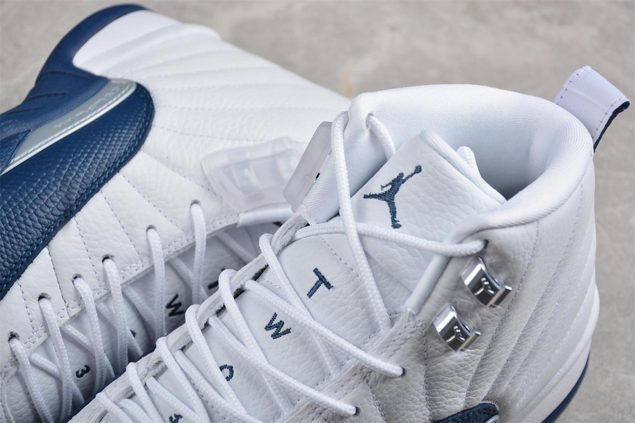 Nike Air Jordan 12 "French Blue" фото № 8