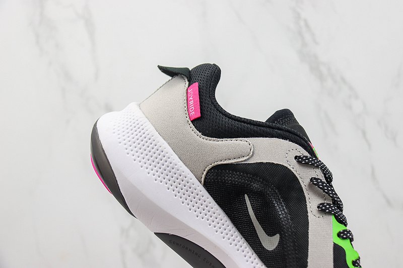 Nike Joyride Dual Run 2 "Black/Silver/Pink" фото № 3